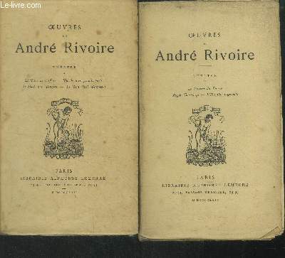 Oeuvres de Andr Rivoire Theatre Tome I et II