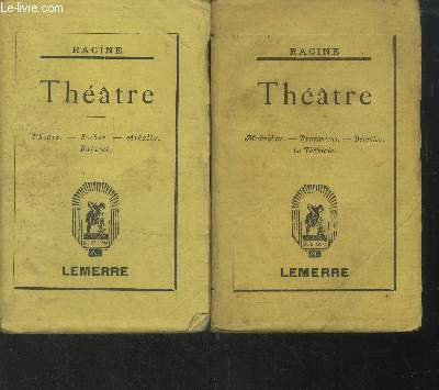 Theatre Tome II et III
