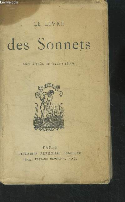 Le livre des sonnets