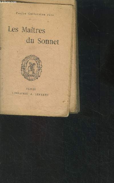 Les maitres du sonnet