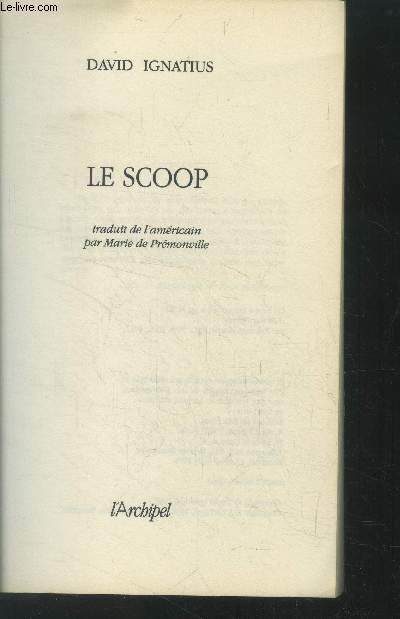 Le scoop