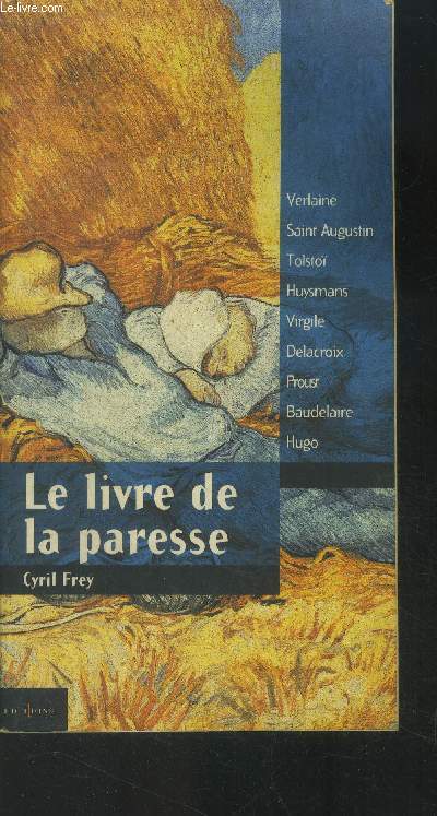 Le livre de la paresse