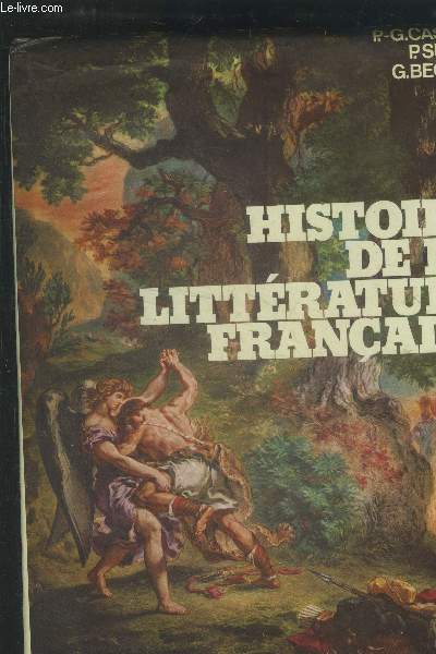 Histoire de la littrature franaise