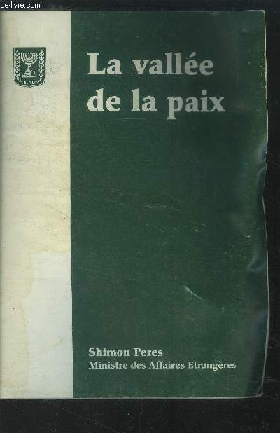 La valle de la paix Simon Peres