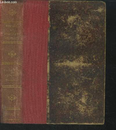 Romans et aventures célèbres Edition illustrée Tome IX.