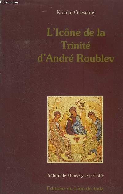 L'icone de la trinit d'Andr Roublev
