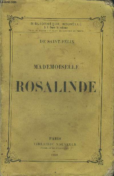 Mademoiselle Rosalinde