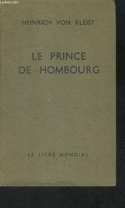 Le Prince de Hombourg