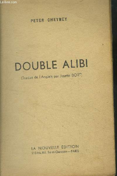Double alibi