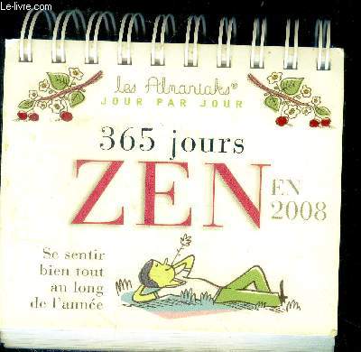 365 jours zen en 2008