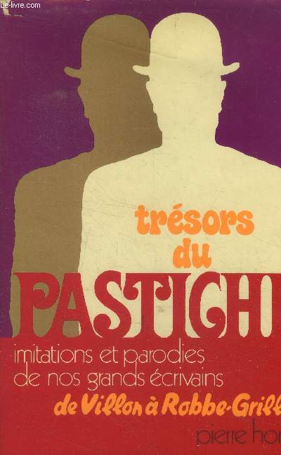 Trsors du pastiche