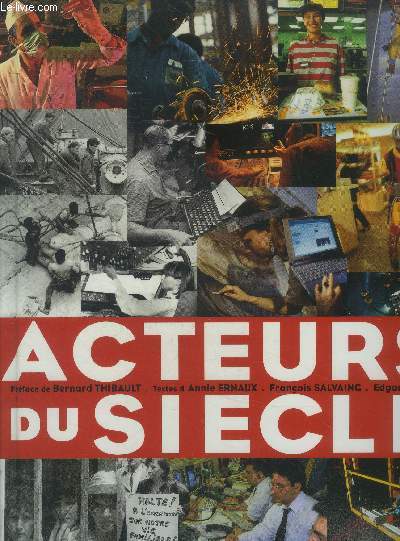 Acteurs du sicle