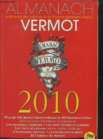 Almanach Vermot 2010
