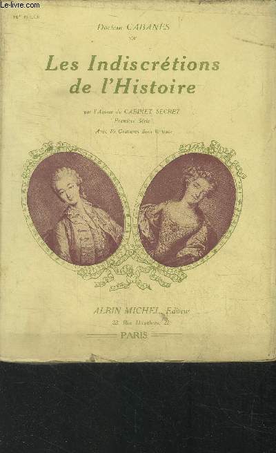 Les indiscrtions de l'histoire (1re srie)