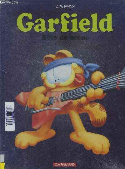 Garfield. Bte de scne