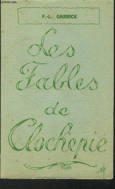 Les fables de Clochepie