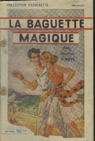 La baguette magique, collection paquerette