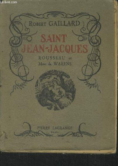 Saint Jean-Jacques Rousseau et Me de Warens