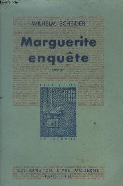 Marguerite enqute. Collection 