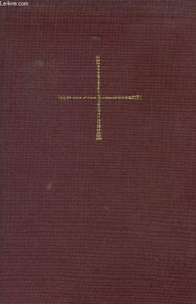Canon de la messe avec chant pour la conclbration - Formulaires propres du jeudi saint et de pques.