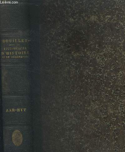 Dictionnaire universel d'histoire et de gographie AAR-HYT