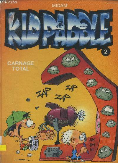 Kid Paddle, tome 2 : Carnage total