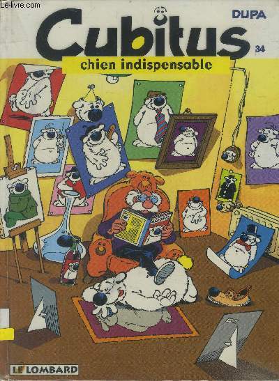 Cubitus, tome 34 : Chien indispensable