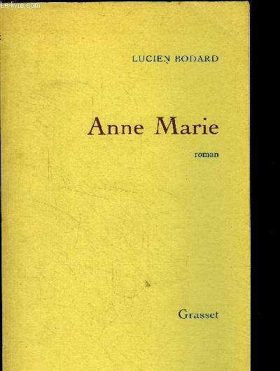Anne marie - roman