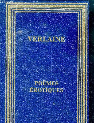 Poemes erotiques - Collection Les cent livres