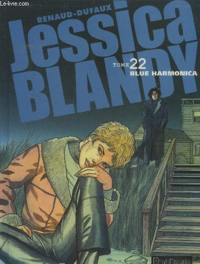 Jessica Blandy, tome 22 : Blue harmonica