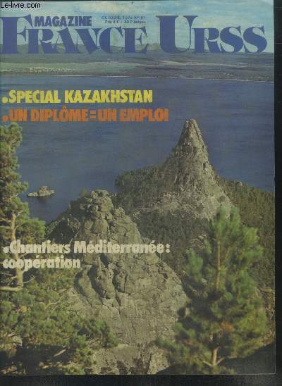 France urss magazine n81, octobre 1975 - special kazakhstan