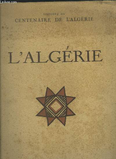 L'Algrie, collection 