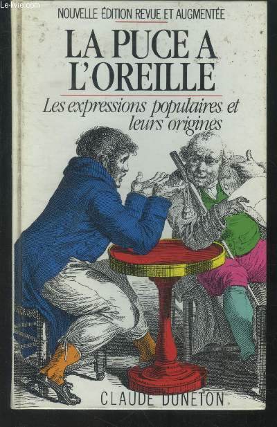 La puce  l'oreille