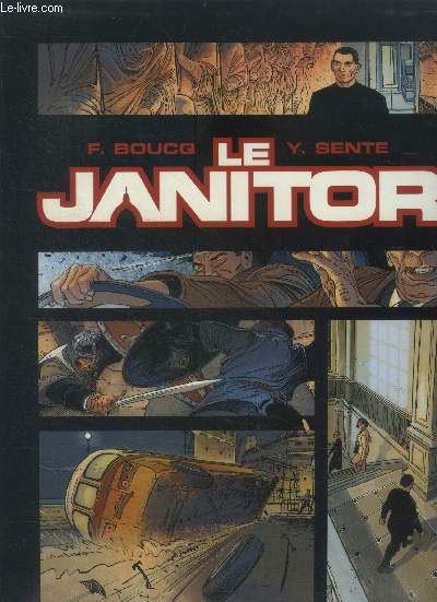 Le janitor. Coffret en 2 volumes: Tome 1, L'Ange de Malte ; Tome 2, Week-end  Davos