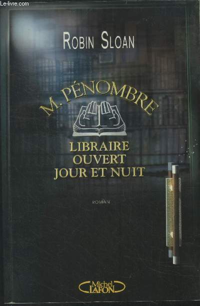 M. Pnombre, libraire ouvert jour et nuit