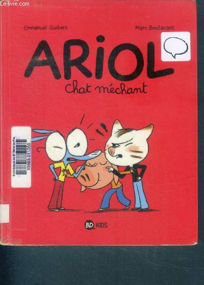 Ariol, Chat Mchant - Tome 6