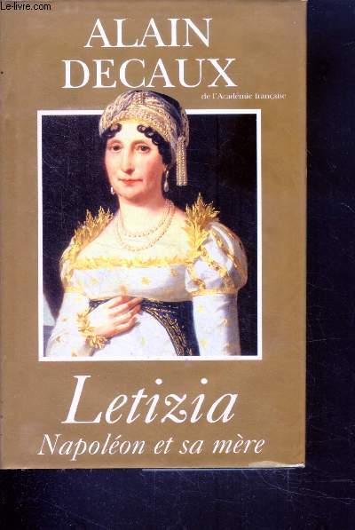 Letizia, napoleon et sa mere
