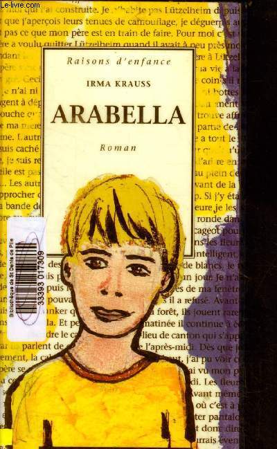Arabella - raisons d'enfance