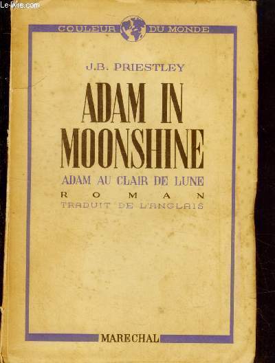Adam in moonshine - adam au clair de lune