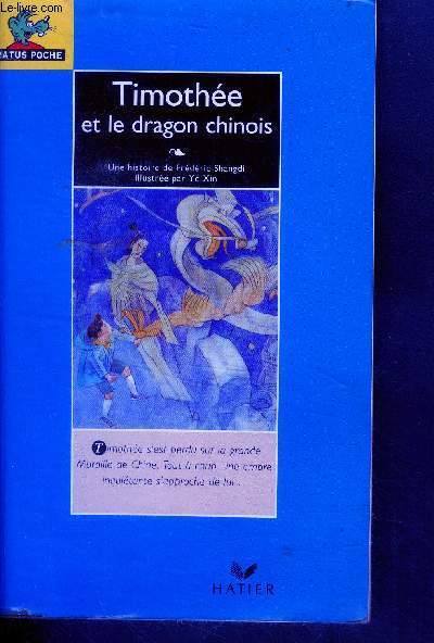 Timothe et le Dragon Chinois - Ratus poche N4