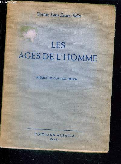 Les ages de l'homme