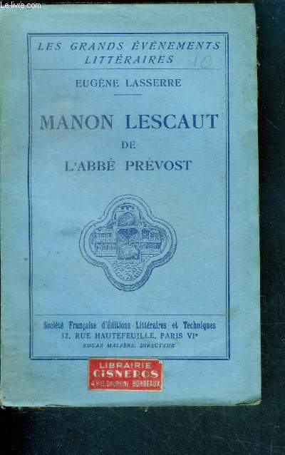 Manon Lescaut (3me srie)