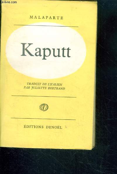 Kaputt - edition definitive