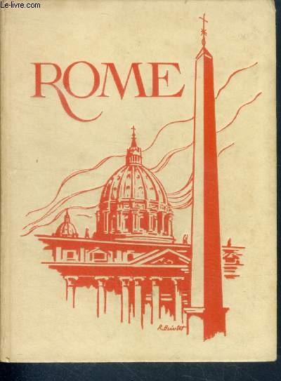 Rome - nouvelle edition mise a jour par Mgr Fontenelle