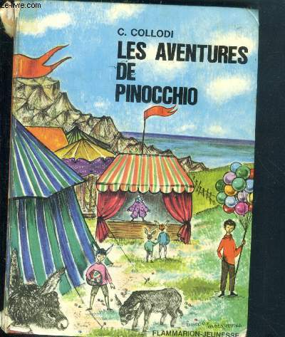 Les aventures de pinocchio - N29