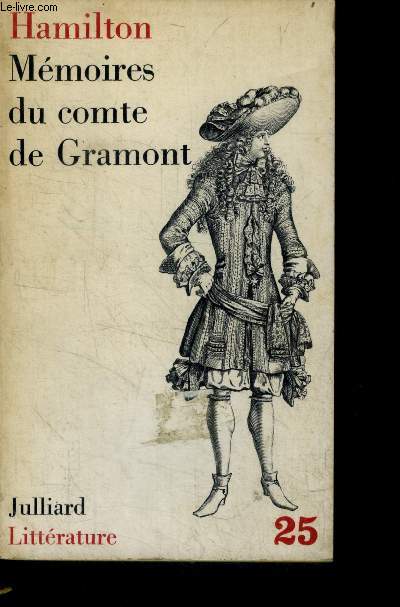 Memoires du comte de gramont - N25
