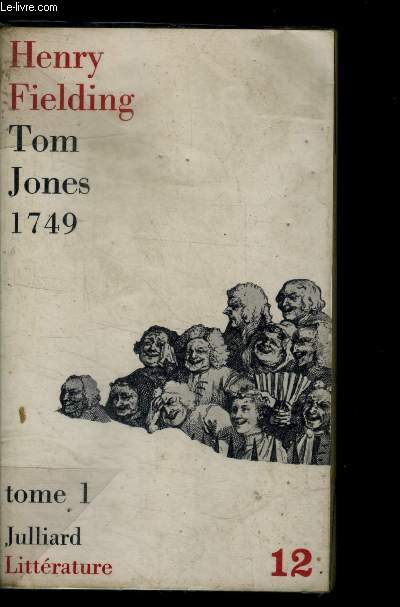 Tom jones 1749 - tome 1 - N12