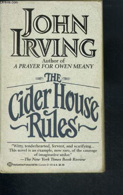 The cider house rules