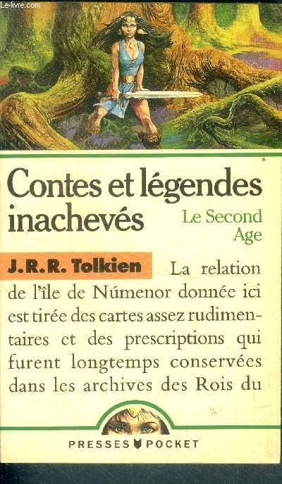 Le Second Age -Contes et Lgendes inachevs - tome 2 - N2897