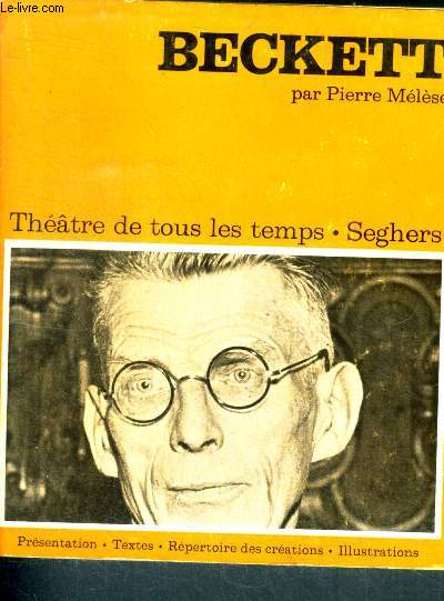 Beckett - Theatre de tous les temps N2